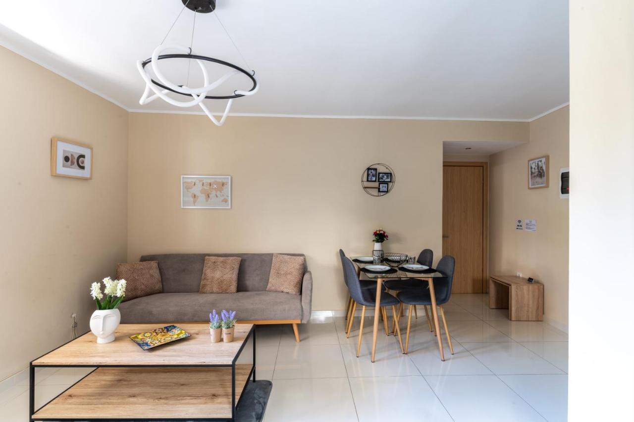 Aiolos Cozy Alimos Center Apartment Near The Sea Atenas Exterior foto