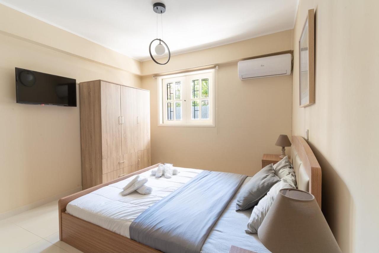 Aiolos Cozy Alimos Center Apartment Near The Sea Atenas Exterior foto