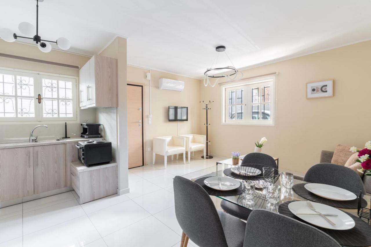 Aiolos Cozy Alimos Center Apartment Near The Sea Atenas Exterior foto