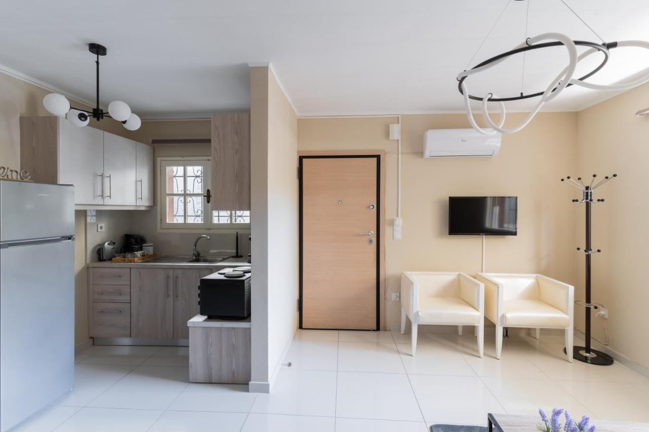 Aiolos Cozy Alimos Center Apartment Near The Sea Atenas Exterior foto